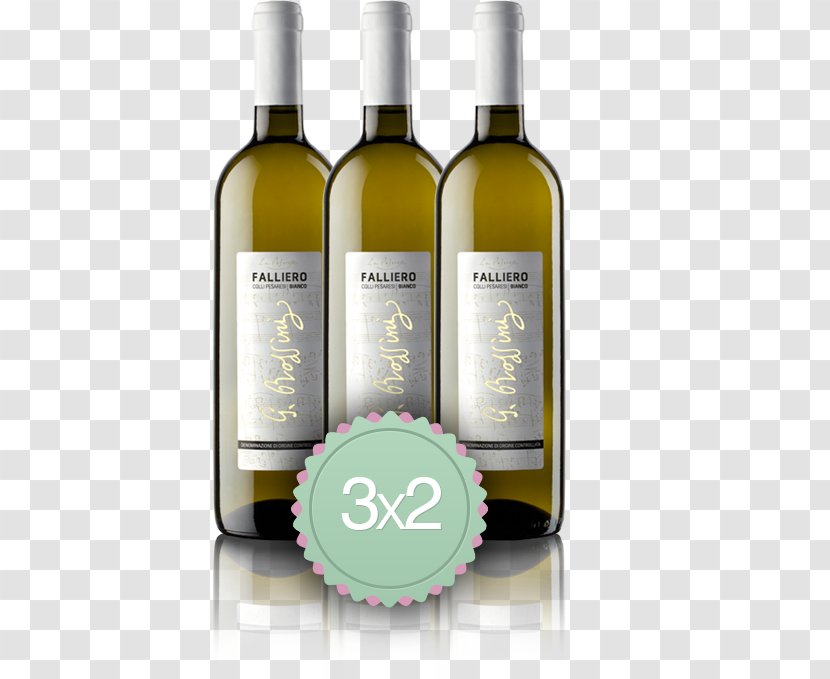 White Wine Liqueur Glass Bottle - Alcoholic Beverage Transparent PNG