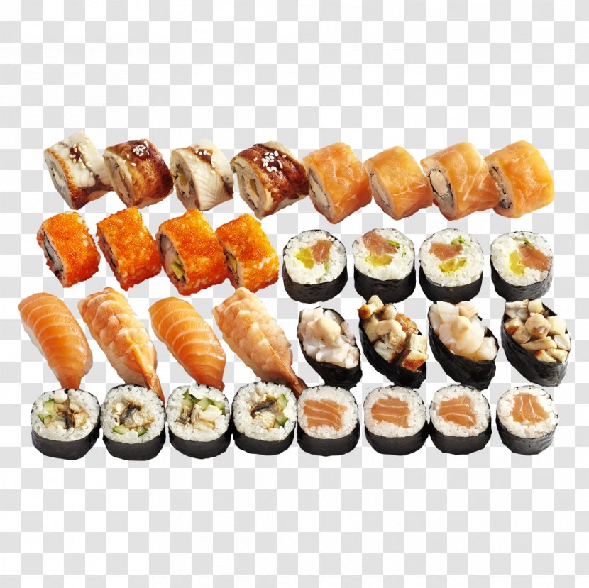 Sushi 07030 Finger Food Dish - M Transparent PNG