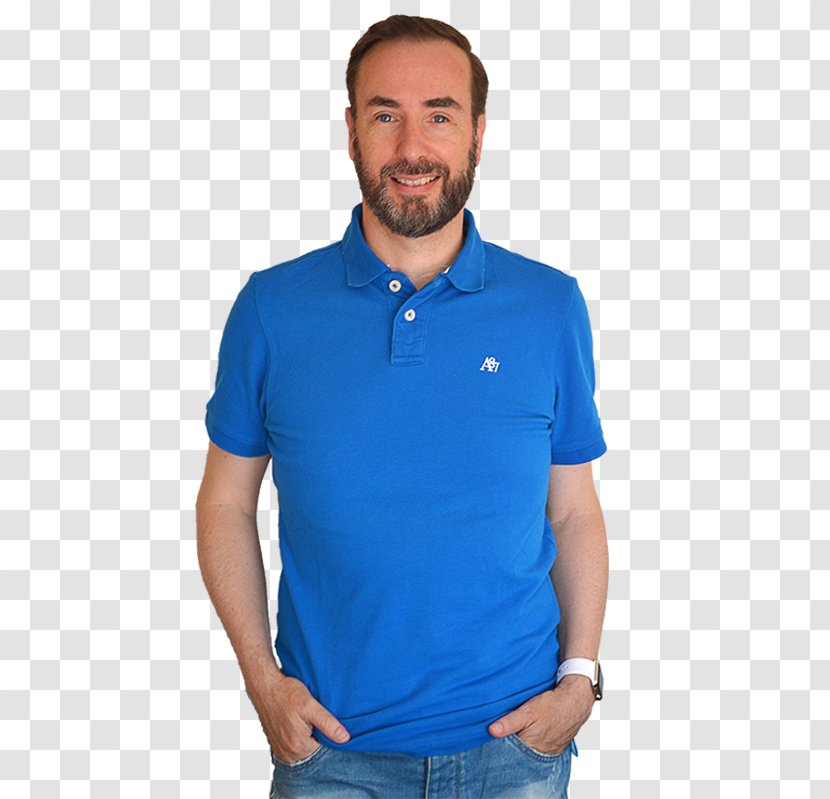 T-shirt Polo Shirt Ralph Lauren Corporation Clothing - Blue Transparent PNG