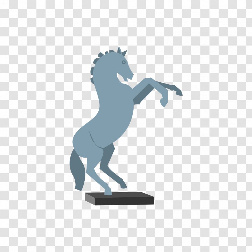 Mercedes-Benz Google Images Illustration - Mercedesbenz - Gray Horse Sculpture Transparent PNG