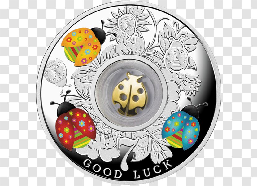 Silver Coin Mint Luck - Talisman Transparent PNG