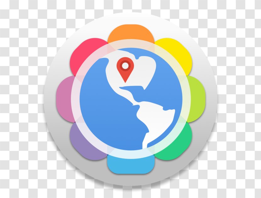 Logo Clip Art - Map App Transparent PNG