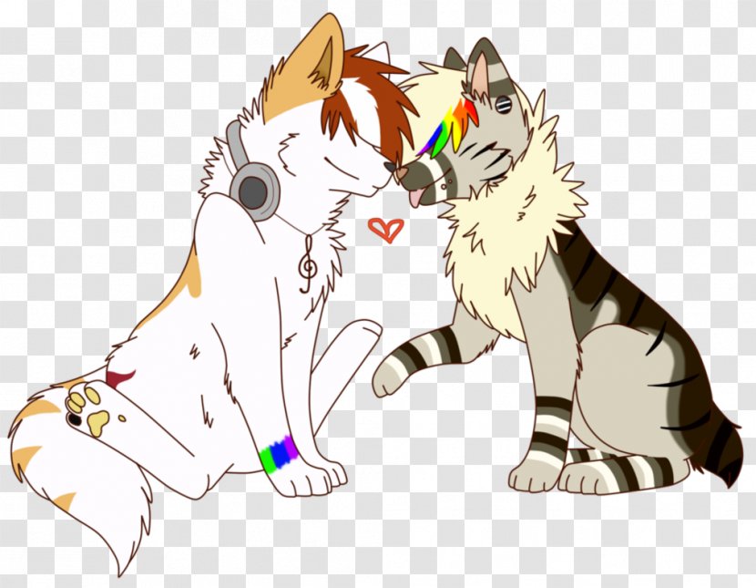 Cat Horse Canidae Dog - Watercolor Transparent PNG