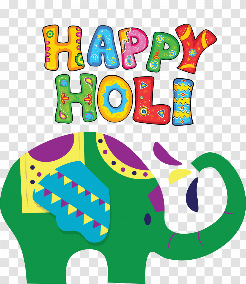 Happy Holi Transparent PNG