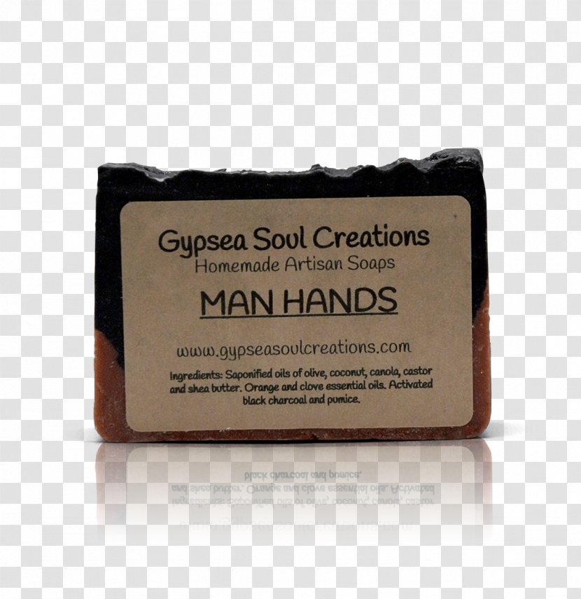 Soap Product - Homemade Charcoal Transparent PNG