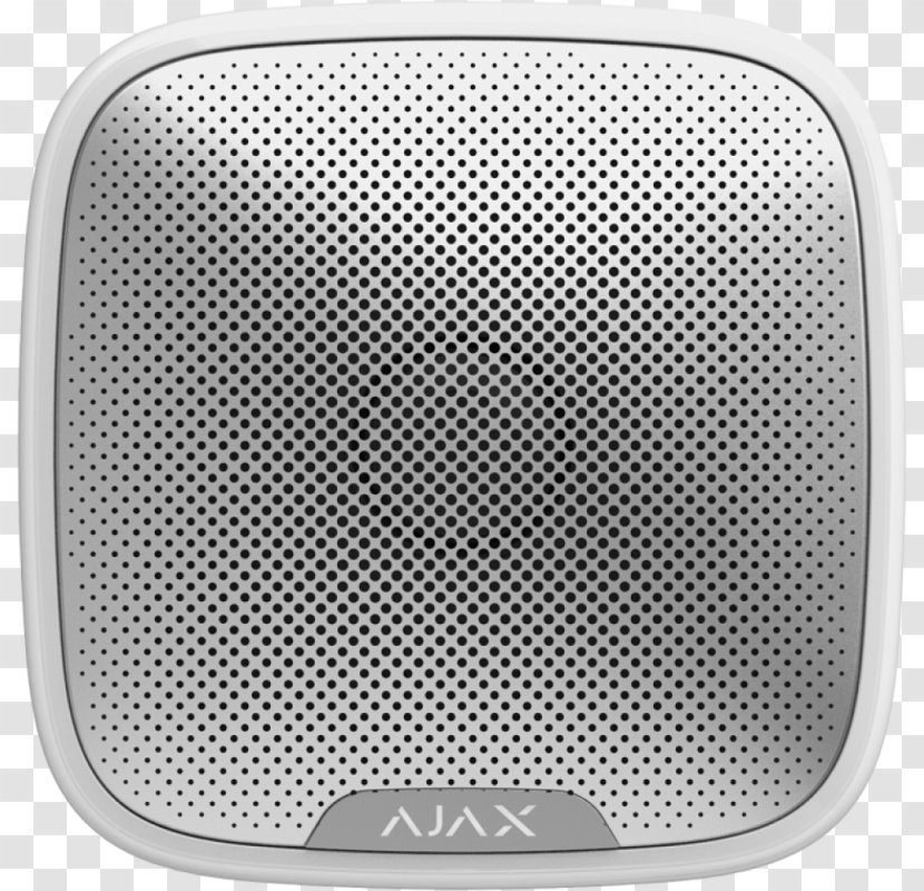 Audio Wireless Sound System Ajax - Siren Alarm Transparent PNG