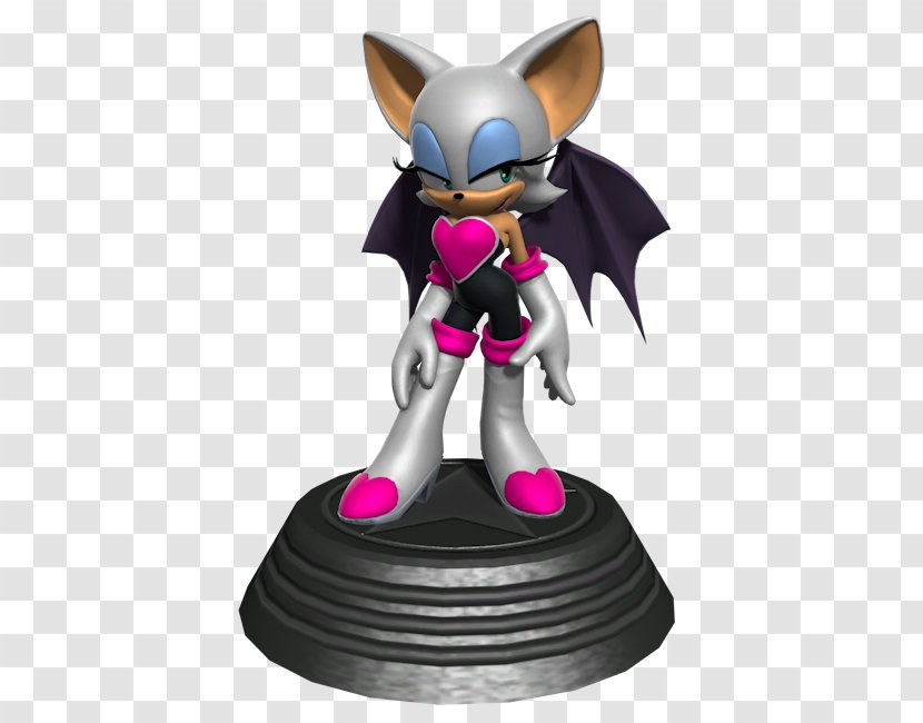 Sonic Generations Rouge The Bat PlayStation 3 Video Game Espio Chameleon - Concept Art - Figurine Transparent PNG