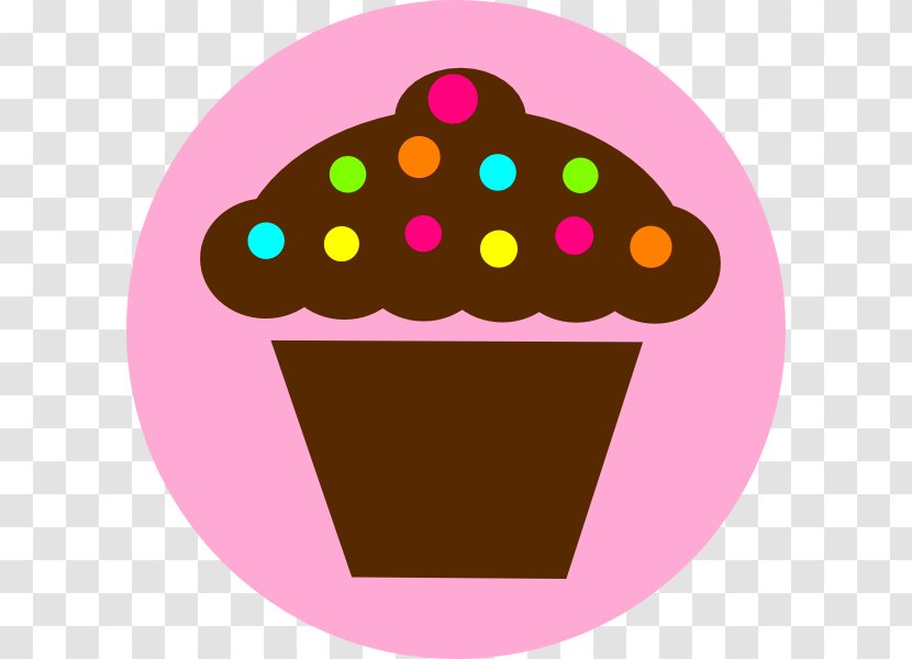 Cupcake Muffin Frosting & Icing Ice Cream Clip Art - Sprinkles - Cup Cake Transparent PNG