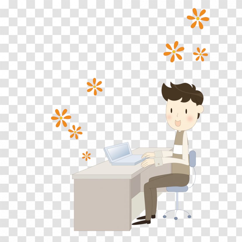 Friendship Day Happiness Love Wish - Sticker - Computer Office Man Transparent PNG