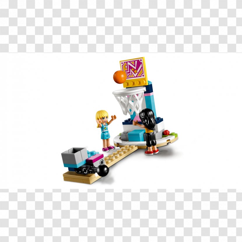 LEGO Friends Toy Sports Doll - Stadium Transparent PNG