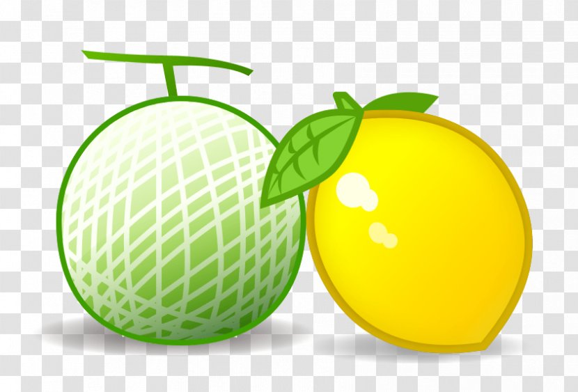 Lemon Art Emoji Melon Emojipedia - Melons Transparent PNG