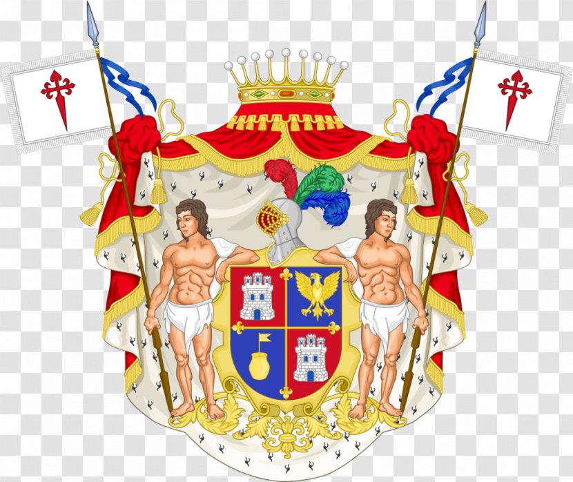 Count Of Revilla Gigedo Revillagigedo Palace Sweden Escutcheon Viceroy - Recreation - Spain Shield Transparent PNG