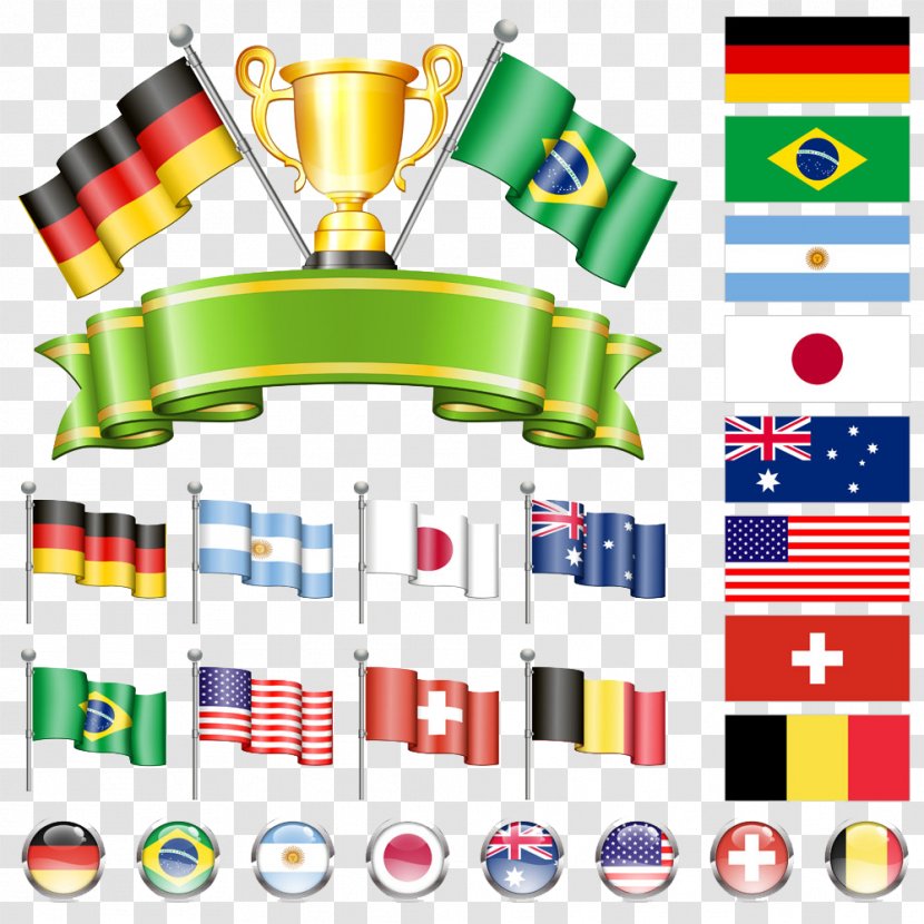 2014 FIFA World Cup 2018 Football - Text - Game Elements Collection Image Transparent PNG
