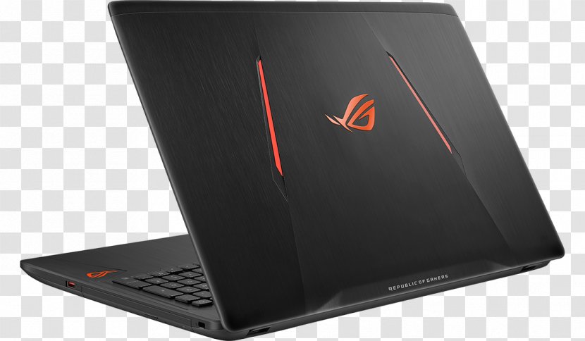 Laptop ROG Strix GL502 Asus Republic Of Gamers GeForce - Multimedia Transparent PNG