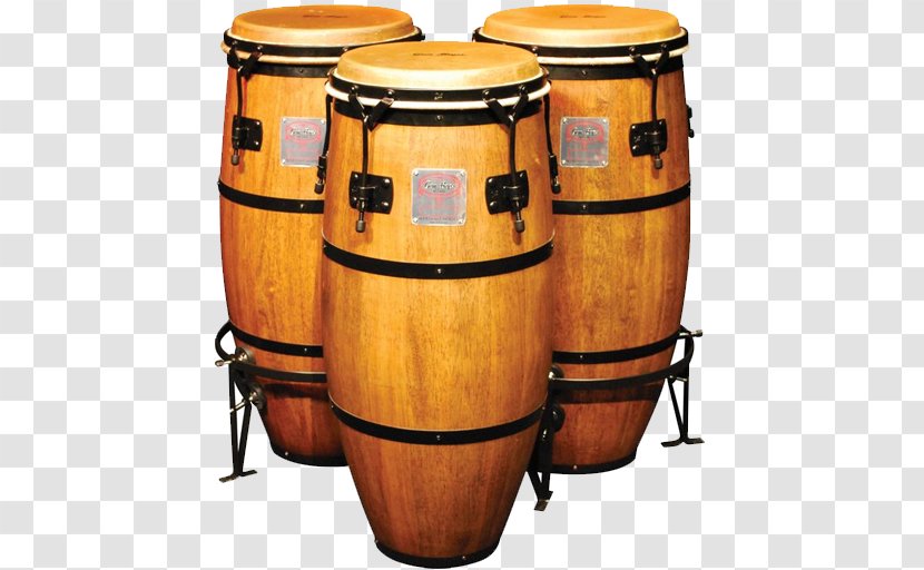 Conga Percussion Drum Tumba Musical Instruments - Skin Head Instrument Transparent PNG