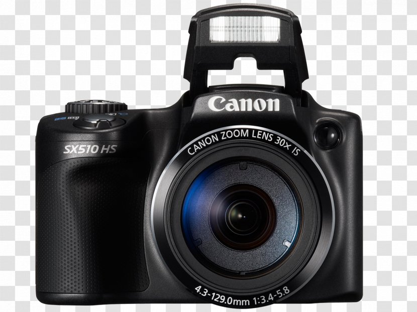 Canon PowerShot SX510 HS SX530 Active Pixel Sensor Point-and-shoot Camera CMOS - Cameras Optics - Sx Transparent PNG