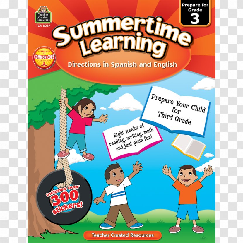 Summertime Learning Grade 4: Prepare Your Child For Fourth School Game Grading In Education - Behavior Transparent PNG