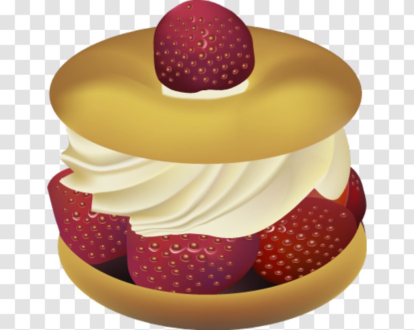 Shortcake Cupcake Strawberry Pie Cream Cake Chocolate - Candy - Dessert Transparent PNG