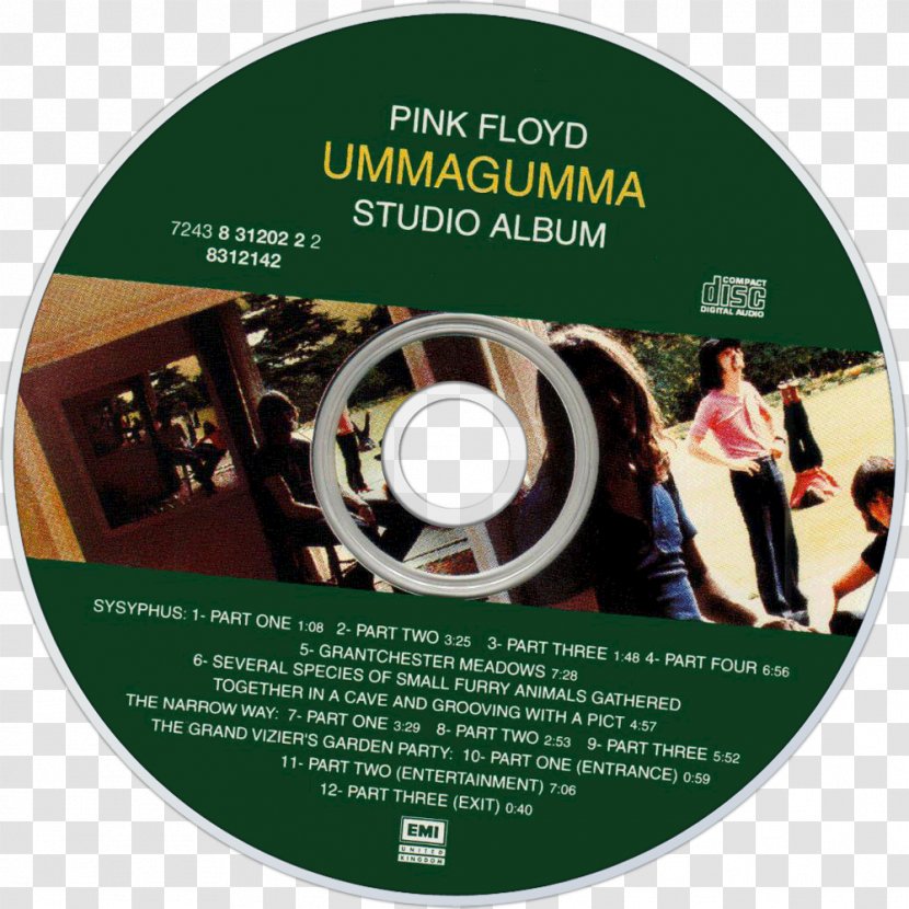 Ummagumma Animals Studio Album Pink Floyd - Stxe6fin Gr Eur - Pinkfloyd Transparent PNG