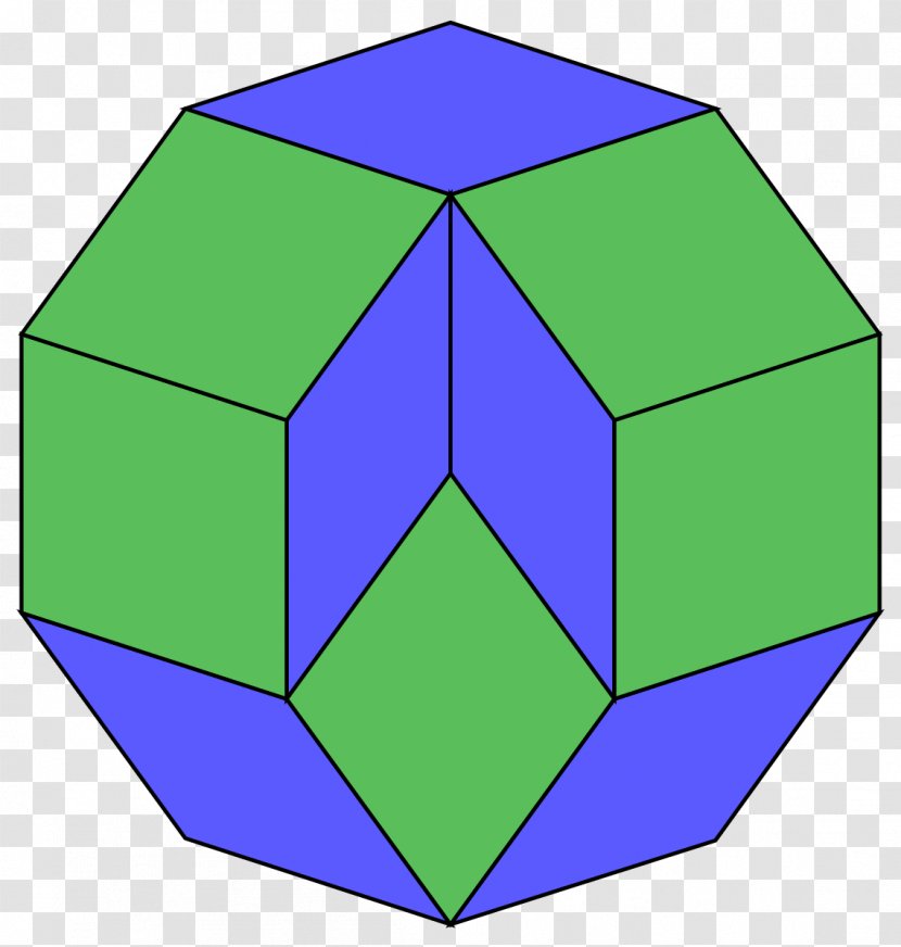 Decagon Shape Vertex Point Area - Rhombus - Flag Transparent PNG