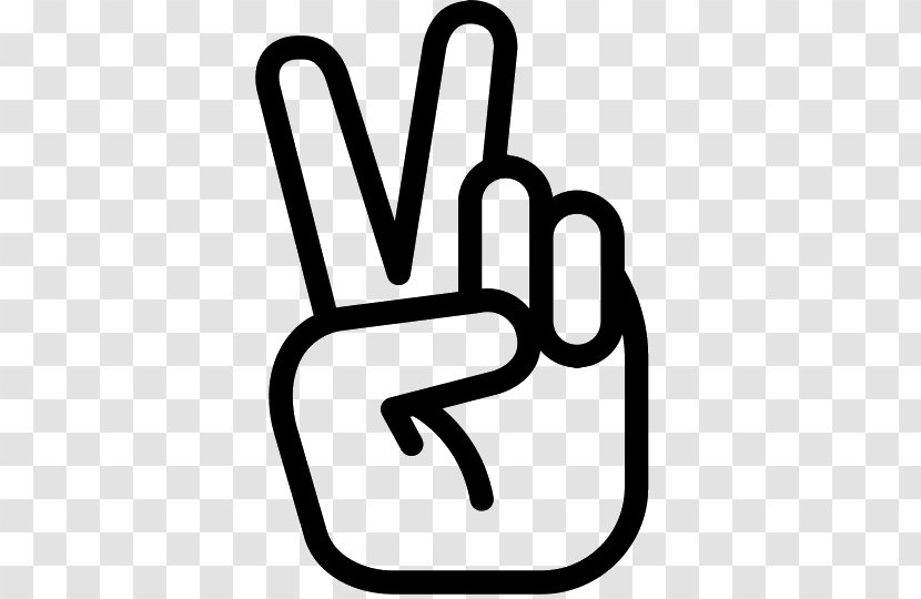 Peace Symbols Gesture - Sign Language - Symbol Transparent PNG