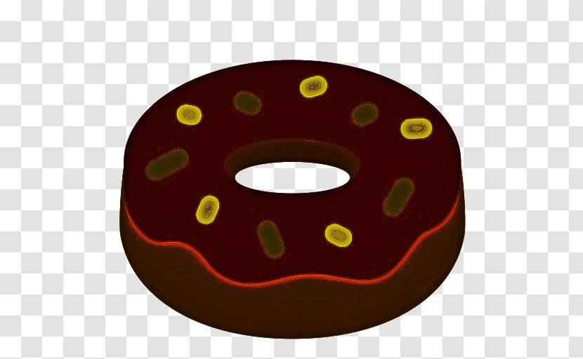 Maroon Doughnut - Bagel - Cuisine Ciambella Transparent PNG