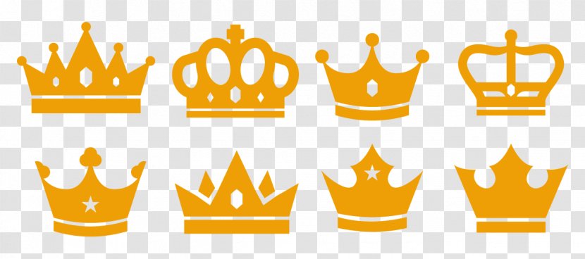 Crown Silhouette Material - Art - Imperial Transparent PNG