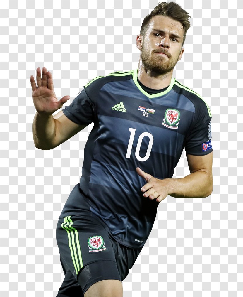 Aaron Ramsey Wales National Football Team Soccer Player - Sportswear - Aron Transparent PNG