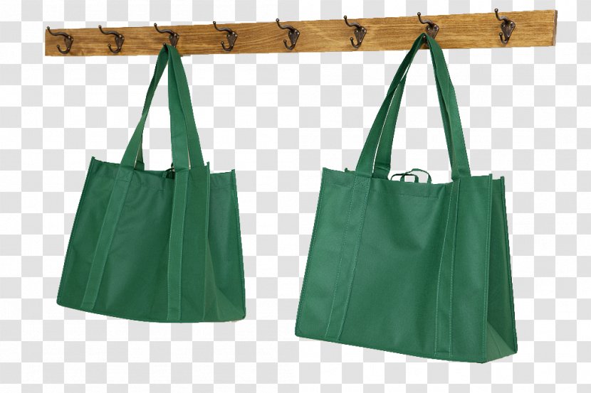 Reusable Shopping Bag Tote - Handbag - A Attached To Hook Transparent PNG