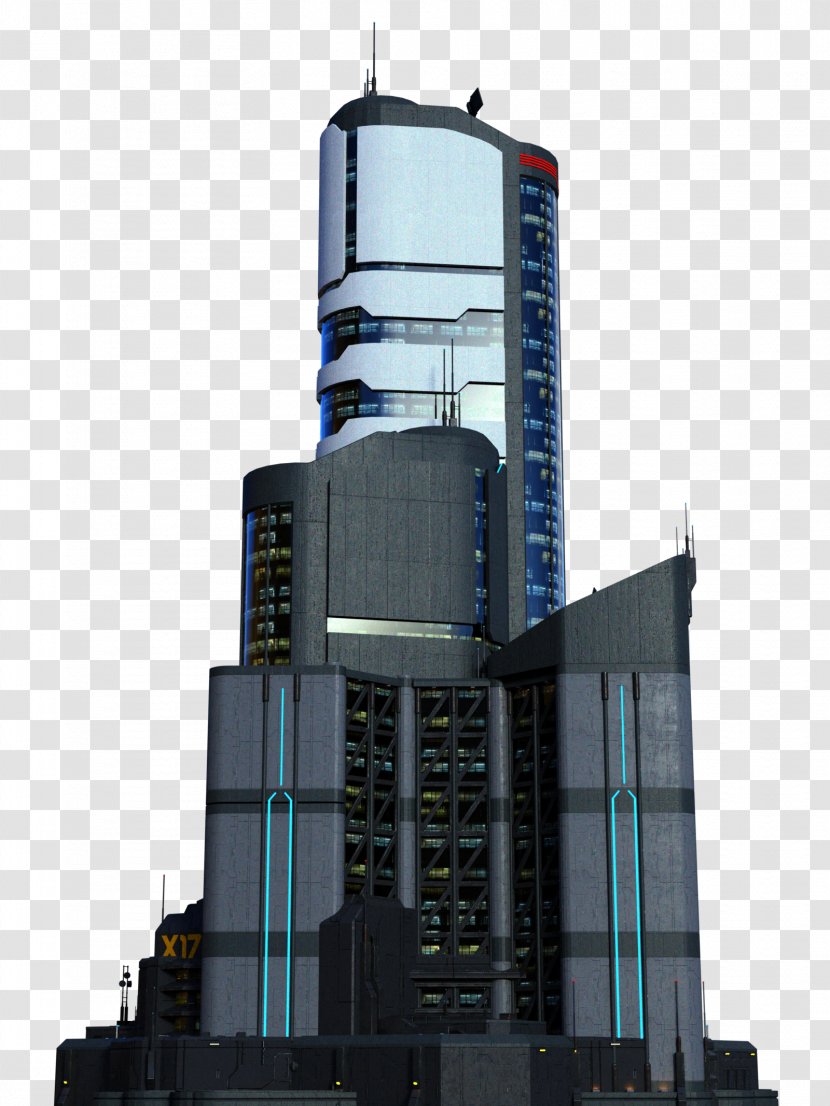 Skyscraper Corporate Headquarters High-rise Building Tower - Highrise Transparent PNG
