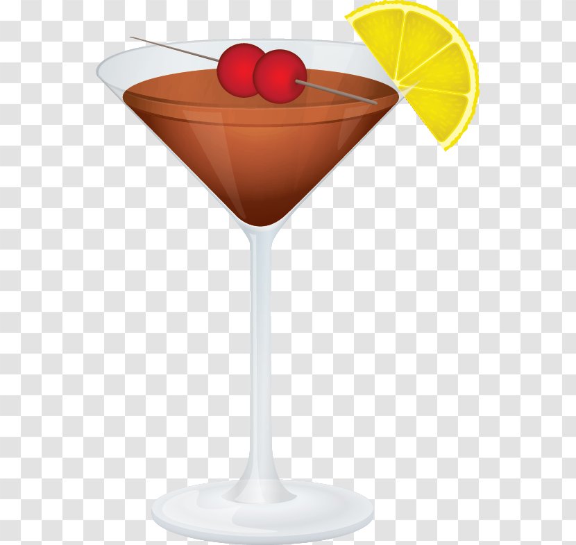 Cocktail Blood And Sand Manhattan Sea Breeze Pink Lady - Drinks Cocktails Transparent PNG