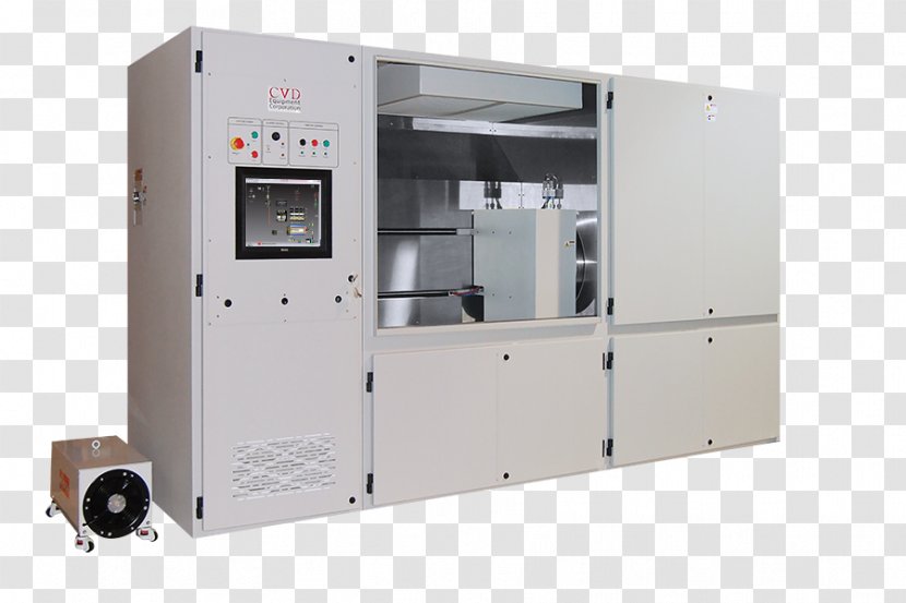Chemical Vapor Deposition Metalorganic Vapour Phase Epitaxy Aixtron Manufacturing Physical - Machine - Technology Transparent PNG