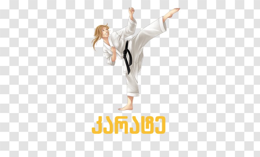 Karate Dobok Taekwondo Mawashi Geri Kick Transparent PNG