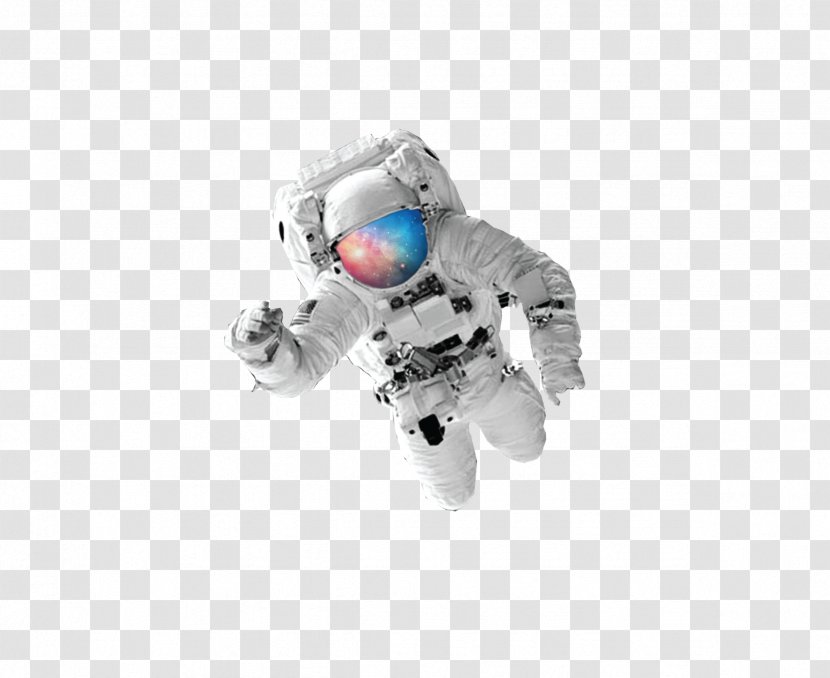 Graphic Design Augmented Reality - Toy - Astronaut Transparent PNG
