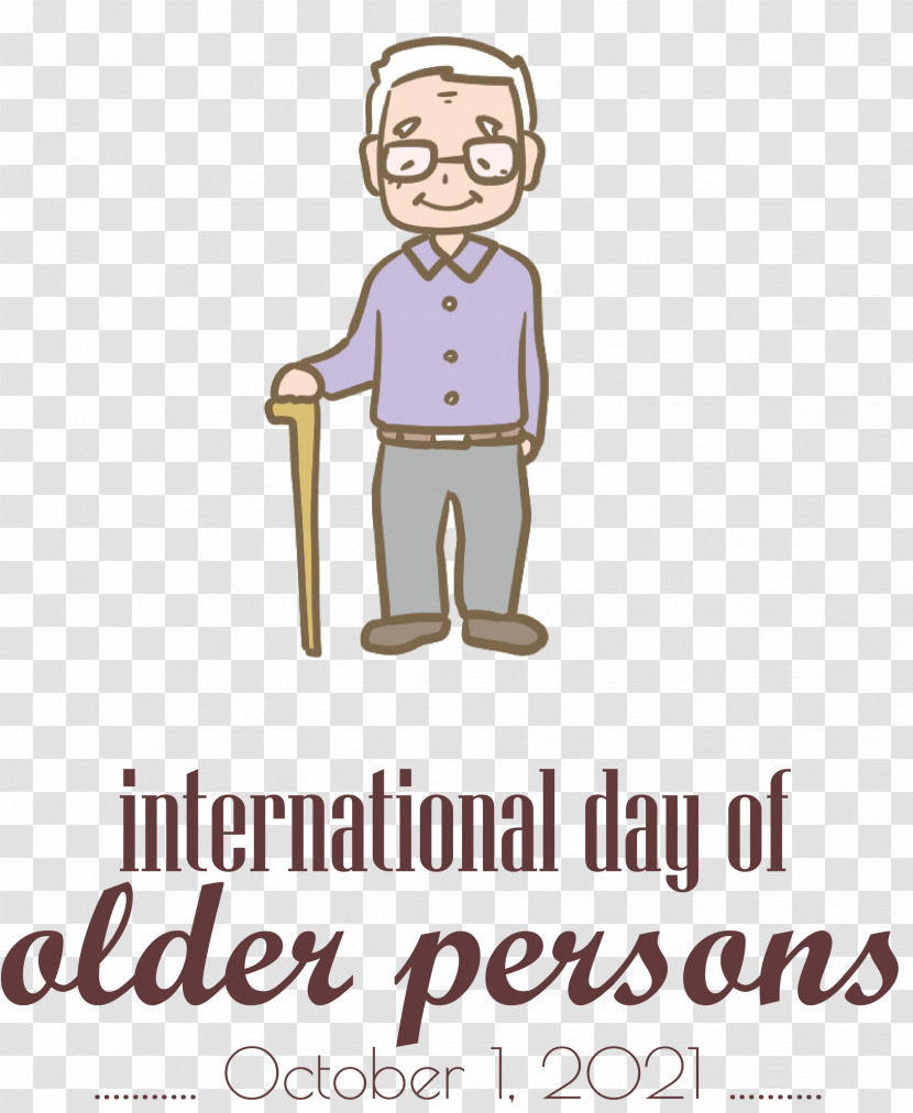 International Day For Older Persons Older Person Grandparents Transparent PNG