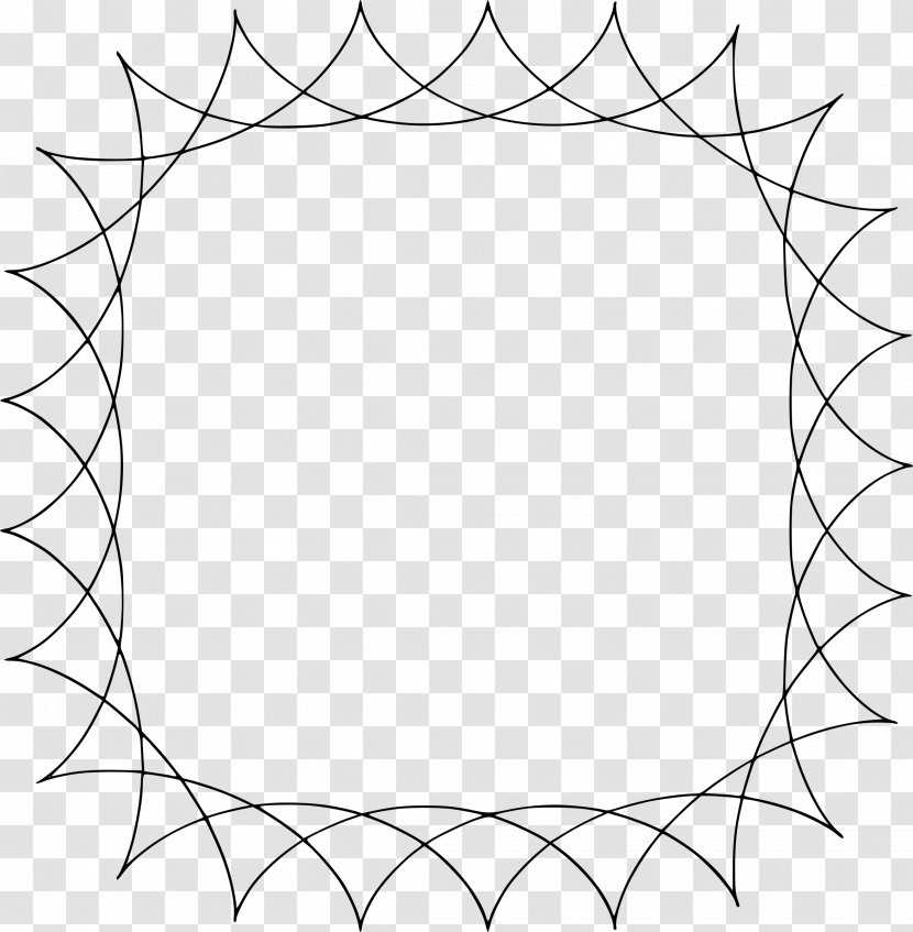 Circle Hypotrochoid Clip Art - Symbol - Roulette Transparent PNG