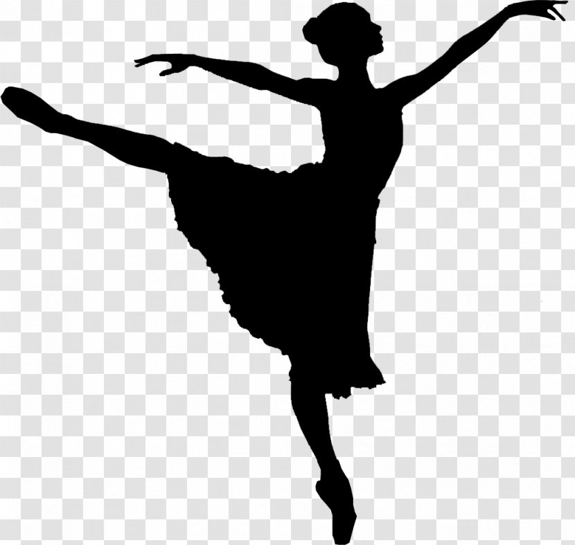 Free Dance Clip Art - Ballet Silhouette Transparent PNG