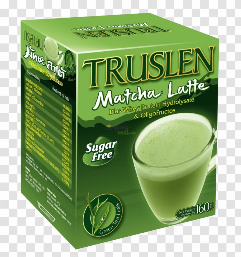 Green Tea Latte Coffee Matcha Transparent PNG