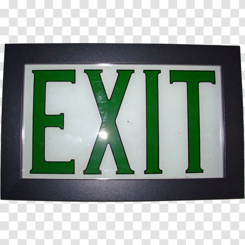 Exit Sign Etsy Light Fixture Industry Craft - Shop Signs Transparent PNG