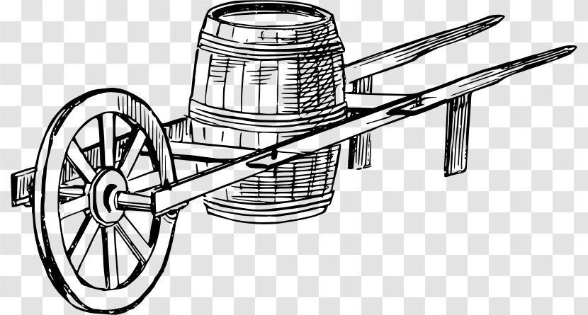 Beer Barrel Clip Art - Detail Transparent PNG