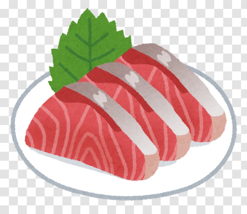 Sashimi Cuisine Sushi Japanese Amberjack Skipjack Tuna Transparent PNG