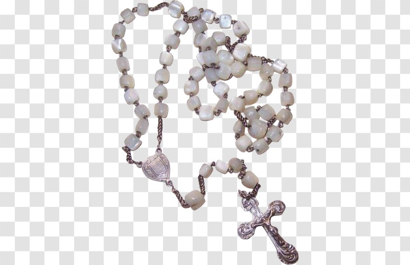 Bead Rosary Body Jewellery Necklace Gemstone Transparent PNG