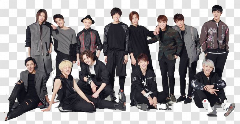 Seventeen Pledis Entertainment K-pop Boy Band After School - Formal Wear Transparent PNG