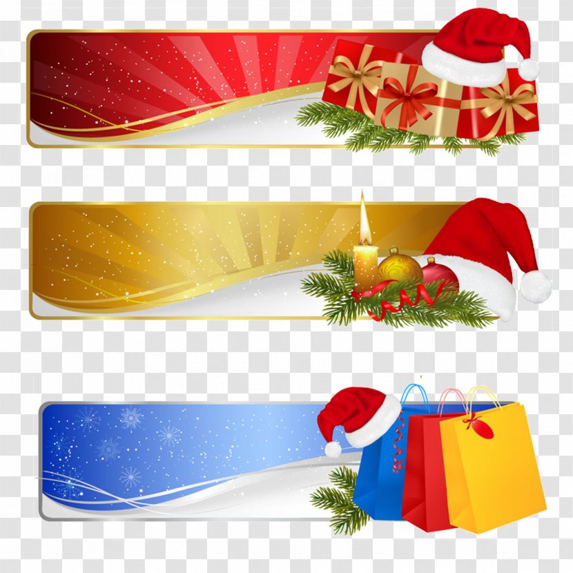 Christmas Shopping Gift - Card - Tags Transparent PNG