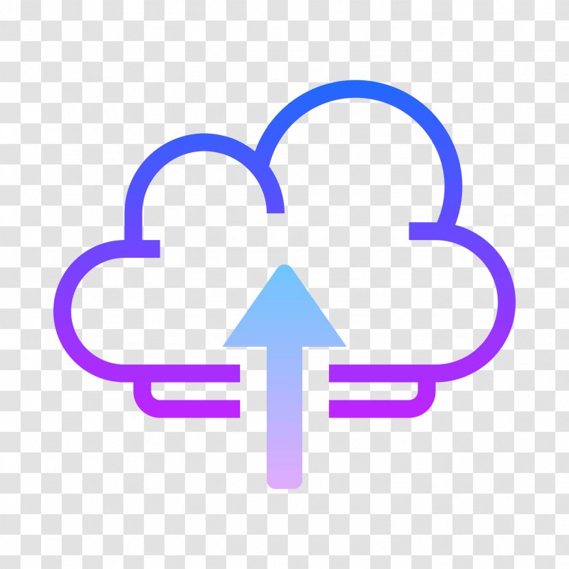 Cloud Computing Clip Art - Purple - Free Transparent PNG