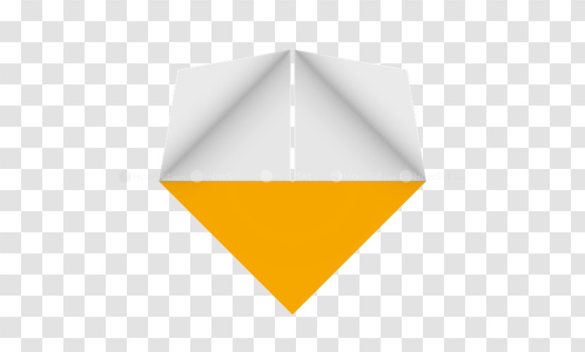 Triangle - Orange - Angle Transparent PNG