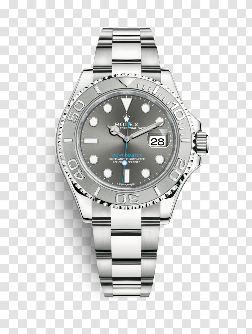 Rolex Yacht-Master II Submariner 40 - Diamond - Slap Bracelet Transparent PNG