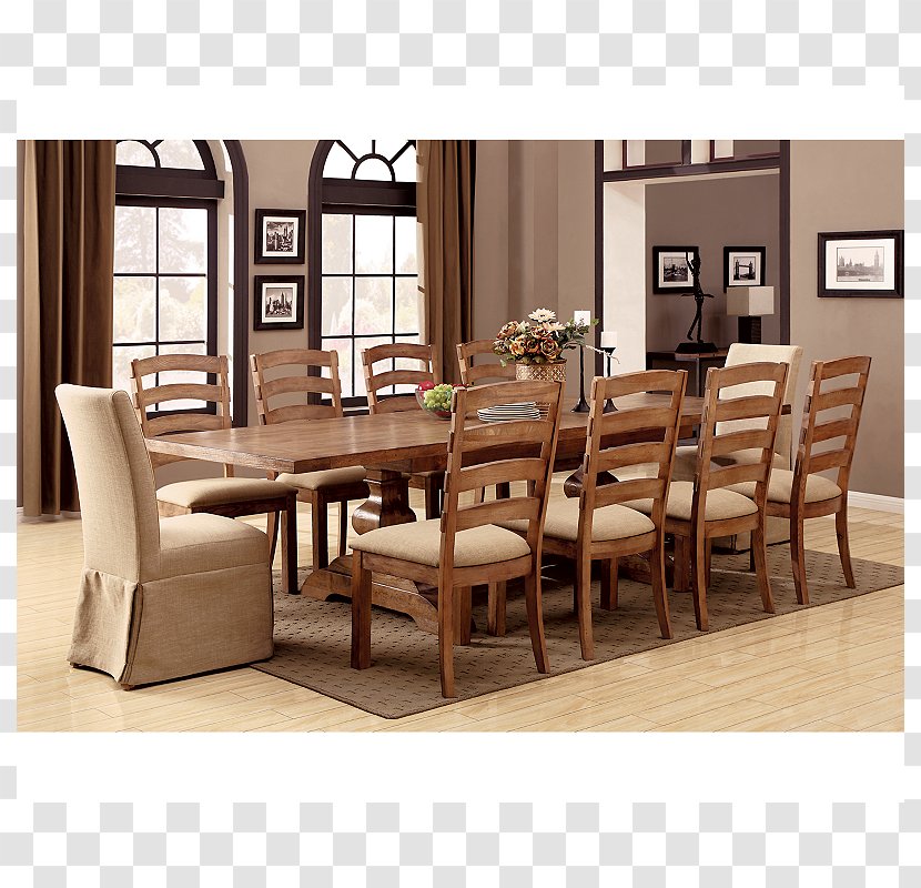 Table Dining Room Matbord Chair Furniture - Rectangle Transparent PNG
