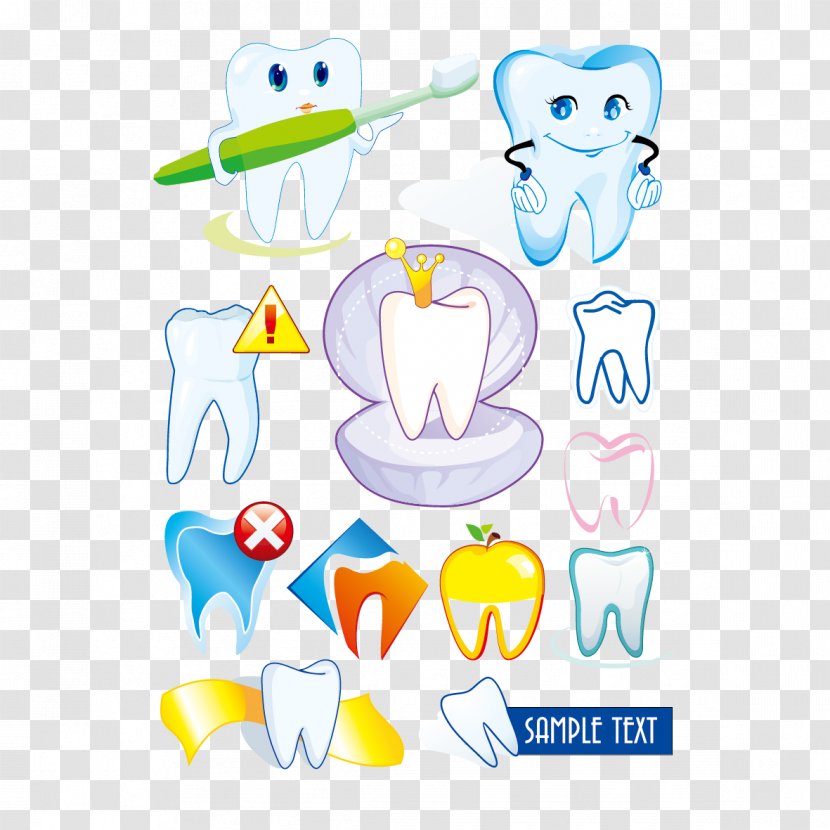 Tooth Pathology Cartoon Dentistry - Silhouette - Protect Teeth Transparent PNG
