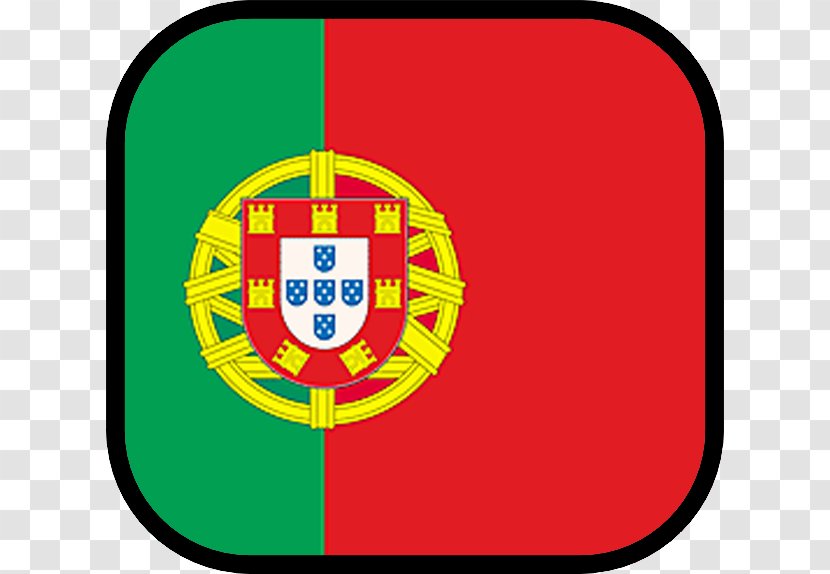 Flag Of Portugal National Portuguese - Gallery Sovereign State Flags Transparent PNG
